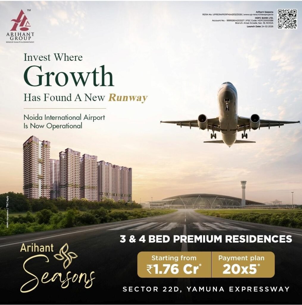 Arihant Season Yamuna Expressway
